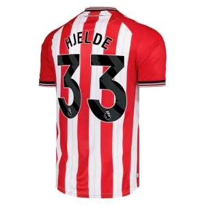 Fotbalové Dresy Sunderland AFC Hjelde #33 2025-26 Domácí Dres Mužské