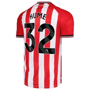 Fotbalové Dresy Sunderland AFC Hume #32 2025-26 Domácí Dres Mužské