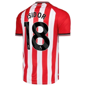 Fotbalové Dresy Sunderland AFC Isidor #18 2025-26 Domácí Dres Mužské