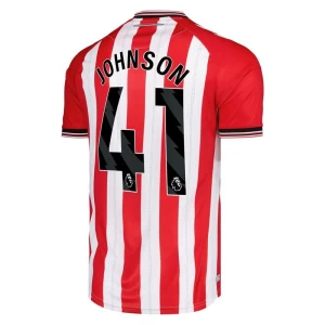 Fotbalové Dresy Sunderland AFC Johnson #41 2025-26 Domácí Dres Mužské