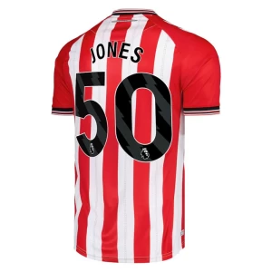 Fotbalové Dresy Sunderland AFC Jones #50 2025-26 Domácí Dres Mužské