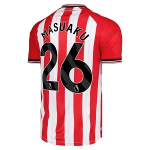 Fotbalové Dresy Sunderland AFC Masuaku #26 2025-26 Domácí Dres Mužské
