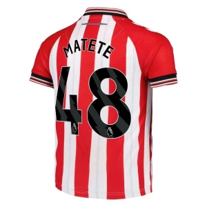 Fotbalové Dresy Sunderland AFC Matete #48 2025-26 Domácí Dres Mužské