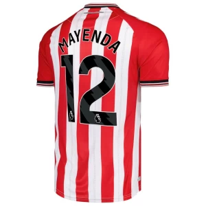 Fotbalové Dresy Sunderland AFC Mayenda #12 2025-26 Domácí Dres Mužské