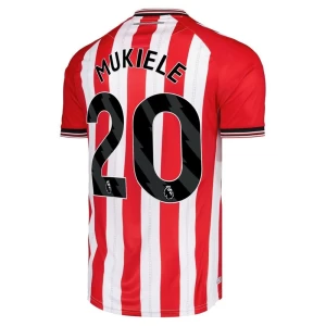 Fotbalové Dresy Sunderland AFC Mukiele #20 2025-26 Domácí Dres Mužské