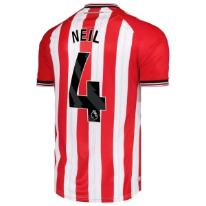 Fotbalové Dresy Sunderland AFC Neil #4 2025-26 Domácí Dres Mužské