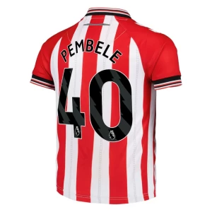 Fotbalové Dresy Sunderland AFC Pembele #40 2025-26 Domácí Dres Mužské