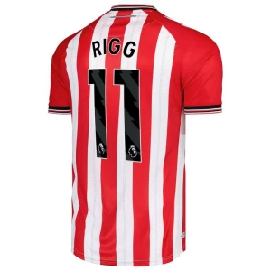 Fotbalové Dresy Sunderland AFC Rigg #11 2025-26 Domácí Dres Mužské