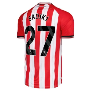 Fotbalové Dresy Sunderland AFC Sadiki #27 2025-26 Domácí Dres Mužské