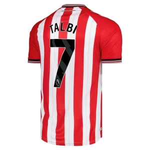 Fotbalové Dresy Sunderland AFC Talbi #7 2025-26 Domácí Dres Mužské
