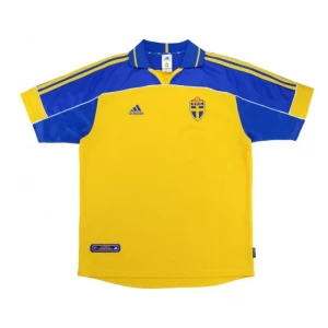 Fotbalové Dresy Švédsko 2000 Domácí