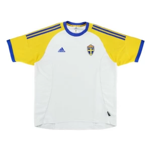 Fotbalové Dresy Švédsko 2002 Venkovní