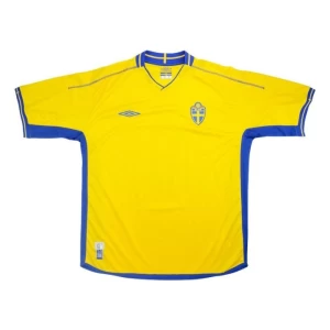 Fotbalové Dresy Švédsko 2004 Domácí