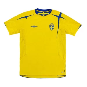 Fotbalové Dresy Švédsko 2006 Domácí