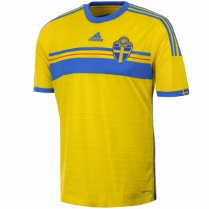 Fotbalové Dresy Švédsko 2014 Domácí