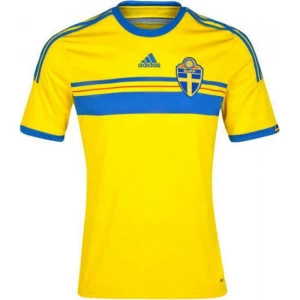 Fotbalové Dresy Švédsko 2015 Domácí