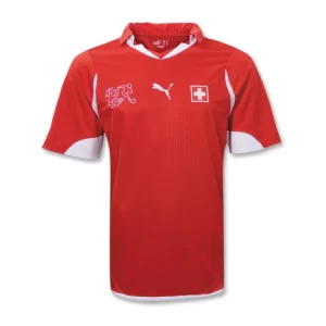 Fotbalové Dresy Švýcarsko 2010 Mistrovství Světa Domácí