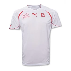 Fotbalové Dresy Švýcarsko 2010 Mistrovství Světa Venkovní