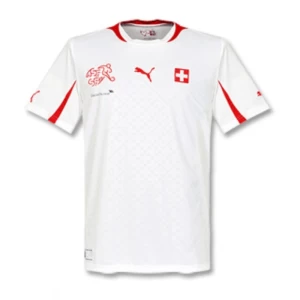 Fotbalové Dresy Švýcarsko 2012 Venkovní