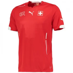 Fotbalové Dresy Švýcarsko 2015 Domácí