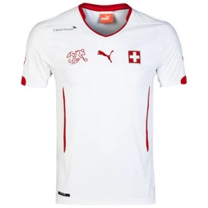 Fotbalové Dresy Švýcarsko 2015 Venkovní