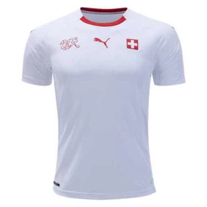 Fotbalové Dresy Švýcarsko 2018 Mistrovství Světa Venkovní