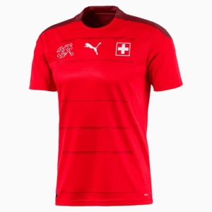 Fotbalové Dresy Švýcarsko 2020 Mistrovství Evropy Domácí