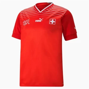 Fotbalové Dresy Švýcarsko 2022 Mistrovství Světa Domácí