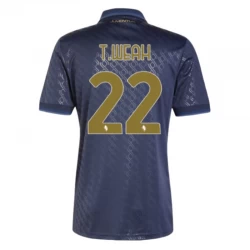 Fotbalové Dresy T.Weah #22 Juventus FC 2024-25 Alternativní Dres Mužské
