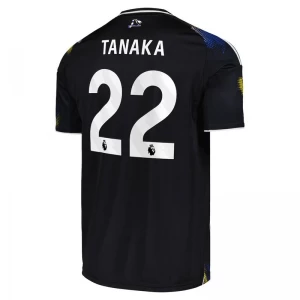 Fotbalové Dresy Tanaka #22 Leeds United 2025-26 Třetí Dres Mužské
