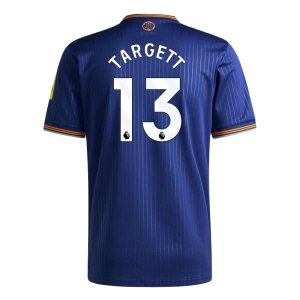 Fotbalové Dresy Targett #13 Newcastle United 2025-26 Třetí Dres Mužské