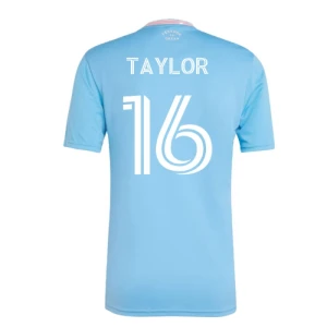 Fotbalové Dresy Taylor #16 Inter Miami CF 2025-26 Třetí Dres Mužské