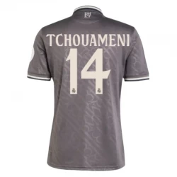 Fotbalové Dresy Tchouameni #14 Real Madrid 2024-25 HP Alternativní Dres Mužské