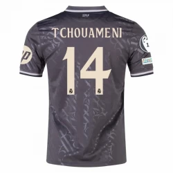 Fotbalové Dresy Tchouameni #14 Real Madrid 2024-25 UCL Třetí Dres Mužské