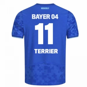 Fotbalové Dresy Terrier #11 Bayer 04 Leverkusen 2025-26 Třetí Dres Mužské