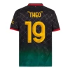 Fotbalové Dresy Theo Hernández #19 AC Milan 2024-25 Fourth Dres Mužské