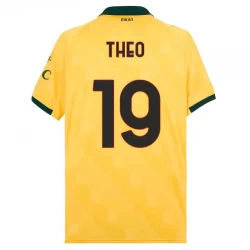 Fotbalové Dresy Theo Hernández #19 AC Milan 2025-26 Třetí Dres Mužské