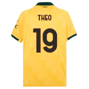 Fotbalové Dresy Theo Hernández #19 AC Milan 2025-26 Třetí Dres Mužské