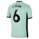 Fotbalové Dresy Thiago Silva #6 Chelsea FC 2023-24 Alternativní Dres Mužské