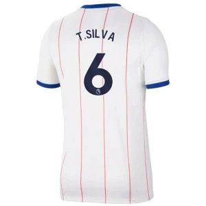 Fotbalové Dresy Thiago Silva #6 Chelsea FC 2026-27 Třetí Dres Mužské