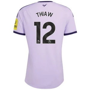 Fotbalové Dresy Thiaw #12 Newcastle United 2026-27 Třetí Dres Mužské