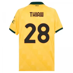 Fotbalové Dresy Thiaw #28 AC Milan 2025-26 Třetí Dres Mužské