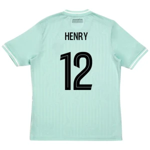 Fotbalové Dresy Thierry Henry #12 AS Monaco 2026-27 Třetí Dres Mužské