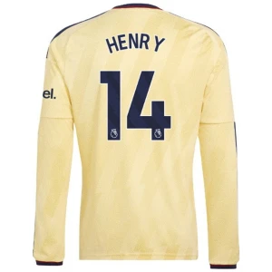 Fotbalové Dresy Thierry Henry #14 Arsenal FC 2026-27 Třetí Dres Mužské Dlouhý Rukáv