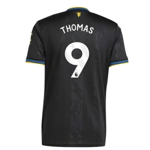 Fotbalové Dresy Thomas #9 Manchester United 2025-26 Třetí Dres Mužské