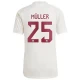 Fotbalové Dresy Thomas Müller #25 FC Bayern München 2023-24 Alternativní Dres Mužské