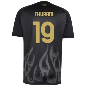 Fotbalové Dresy Thuram #19 Juventus FC 2026-27 Třetí Dres Mužské