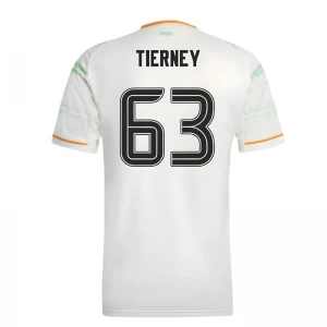 Fotbalové Dresy Tierney #63 Celtic FC 2025-26 Třetí Dres Mužské