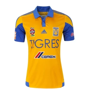 Fotbalové Dresy Tigres UANL 2015-16 Domácí