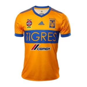 Fotbalové Dresy Tigres UANL 2017-18 Domácí